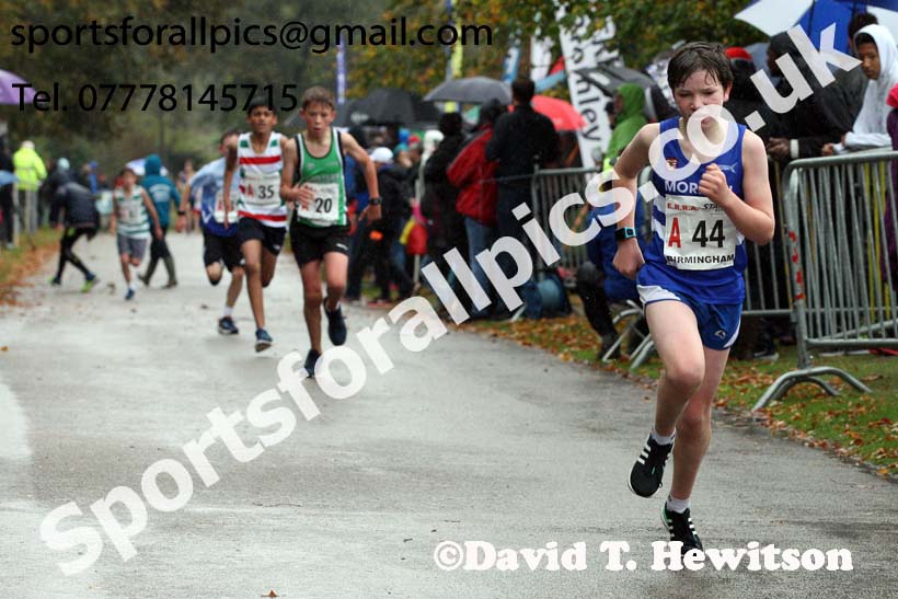 Boys under-13s 3 Stage Relay, 2018 ERRA 6 and 4 Stage and Youngsters Relays, Sutton Park, Sutton Coldfield, Birmingham. Photo:  David T. Hewitson/Sports for All Pics